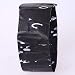Produktbild Roy&Rey Papieruhr LED wasserdichte Uhr Tyvek Paper Strap Digitaluhren Super Light Durable mit Magnetic Männer, Frauen, Mädchen, Jungen, Studenten (Color : Black)