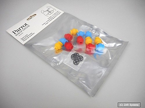 Preisvergleich Produktbild Original Parrot PF070115AA Achsen und Gummidämpfer, Spareparts für Bebop Drone