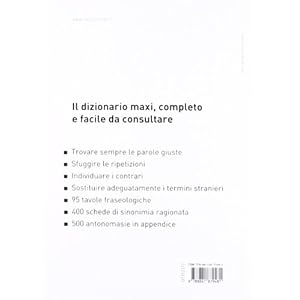 Sinonimi e contrari. Dizionario essenziale