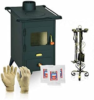 Wood burning stove Prity, Model Mini, Heat output 5kW, Legs