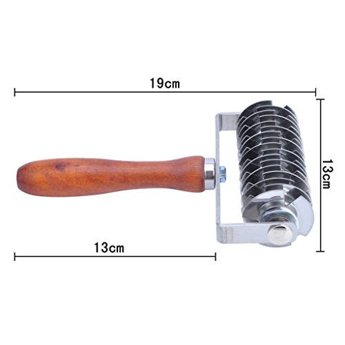 Gazechimp Gitterschneider mit Holzgriff 13 cm, Edelstahl - 7