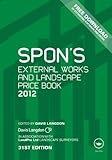 Image de Spon's External Works and Landscape Price Book 2012