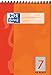Produktbild OXFORD 100050389 Schulblock Schule 10er Pack A5 Lineatur 7 - kariert 40 Blatt Kopfspirale Notizblock Schreibblock Papierblock