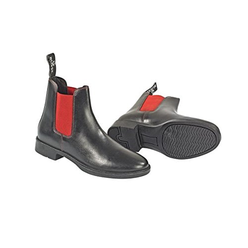 Preisvergleich Produktbild Busse Jodhpur-Stiefelette CLASSIC-COLOUR, 33, schwarz (rot)