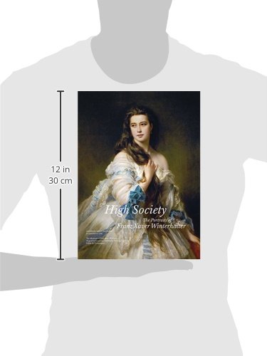 Book's Cover of High society the art of Franz Xaver Winterhalter