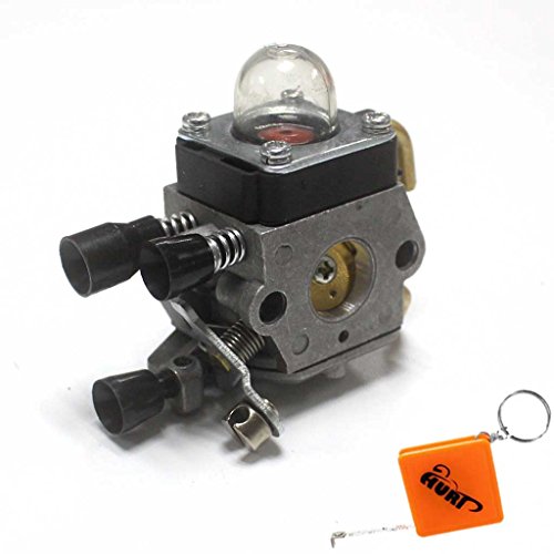 HURI Vergaser passend STIHL FS38 FS45 FS46 FS46C FS55 FS55R FS74 FS75 FS76 FS80 FS85 KM80 KM85 Trimmer - 3