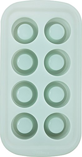 Wilton Shot/Schnapsglas Silikon-Form, 8 Mulden, mehrfarbig - 3