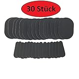 AGIA TEX Hair remover pads 30 pieces replacement-pad