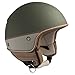 Produktbild CGM Motorradhelm 104G Jet Nairobi Vespa, maßgefertigt, Vintage XL grün