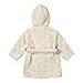 Steiff Unisex baby Long - regular Bathrobe -  Beige - 0-3 Months