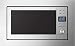 Produktbild Amica EB-Mikrowelle m. Grill EMW 13182 E EDS 20L,900/700W Mikrowellengerät 4040729131827