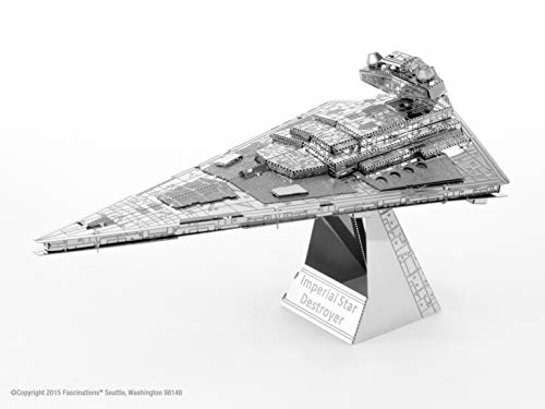 fascinations Metal Earth - Maqueta metálica Star Wars Destructor Imperial
