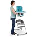 Ingenuity Trio Smart Clean High Chair (Aqua, 3-in-1)