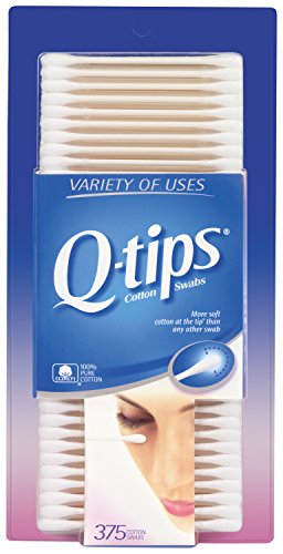 Q-Tips Cotton Swabs 375-Count