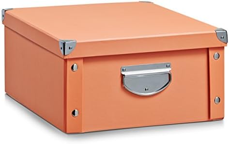 Zeller 17858 Storage Box Cardboard 40 x 33 x 17 cm