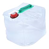 Material premium: esta bolsa de almacenamiento de agua está hecha de material de PVC de alta calidad que es seguro, fiable, plegable y reutilizable.