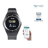 2in1-Handyuhr PW-425 inklusive Akku, USB-Ladekabel und deutscher Anleitung. Smartwatch mit Telefon - Außerdem relevant oder passend zu: Schrittzähler, Tracker, Smart, in 1