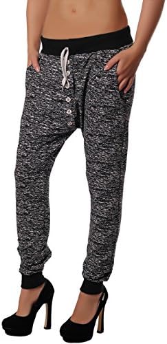 Crazy Age Women's Trousers -  black - 12