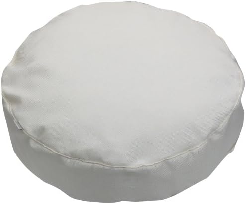 Sauermilch 1304601500101 lodge round floor cushion, 60 x 15 cm, natural