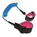 Generic Adjustable Toddler Baby Kids Child Safety TUP Harness Anti Lost Wrist Link Strap Elastic Wire Traction Rope - blue + red RS.1610.00