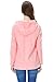 Bearsland Women's Winter Sporty Hoodie Breastfeeding Nursing Top Pink UK Size 14-16
