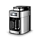 Produktbild Hebry Kaffeemaschine Espresso, Kaffeemaschine, Die Eine Haushaltskaffeekanne Mit Automatischer Amerikanischer Tropfmahlung Mahlt