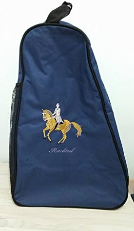 Personalised ladies Womens Equestrian Horse Riding Boot bag