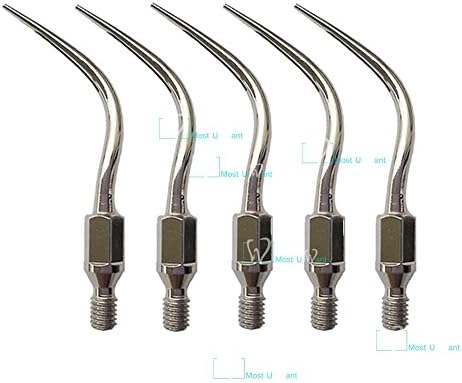 5pcs MUW® Dental Air Scaler Scaling Tip KAVO SONICflex Style #GK6 Compatible with KAVO SONICflex