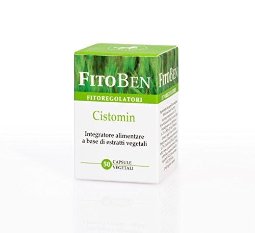 Cistomin Integratore alimentare naturale per il benessere delle vie urinarie 50 cps