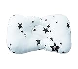 Neugeborene Baby Infant Kleinkind Kissen Schutz für Flach Kopf 32 x 21 cm G-star