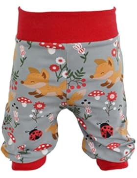 NEJA Design Pumphose,Babyhose,Kinderhose Füchse rot grau