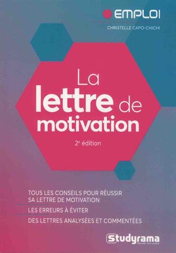 couverture de : La lettre de motivation