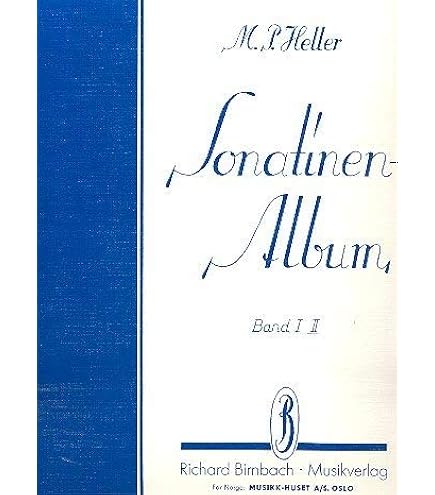 Album De Sonatines Band 1 – Les Plus Belles Sonatines Pour Piano, Édition Révisée Par Otto Von Irmer
