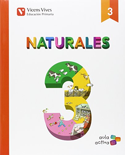 NATURALES 3 AUTO+ ASTURIAS SEPARATA (AULA ACTIVA): Naturales 3 L Alumno Y Separata Asturias Aula Activa: 000002978