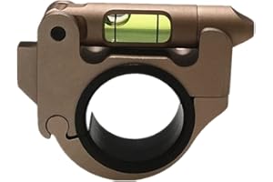 HWZ Tactical Rifle Scope Mount Sights for 25.4/30mm Riflescope Tubes Bubble Spirit Level Hunting Accessories