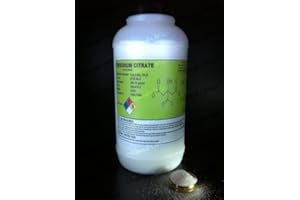 MINERALS-WATER.LTD 1kg Trisodium citrate★Sodium citrate★food grade BP/USP/FCC★