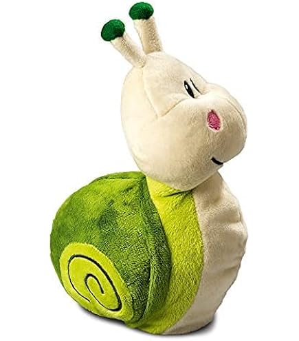 Peluche Escargot Douce 20cm - Jouet Câlin, Oreiller Doudou Pour Enfants Et Adultes | Cadeau Mignon Déco Chambre