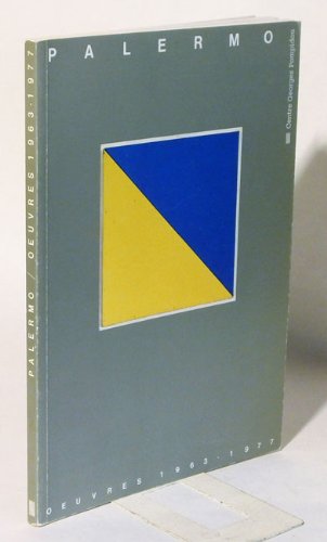 Palermo: oeuvres 1963-1977