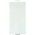 Anchor by Panasonic Roma Plus Modular Polycarbonate 1m Blank Plate (White)