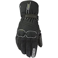 Axo ms4t0027 K00 X L guante tela WP, Negro, XL