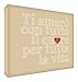 Feel Good Art whhrt-a5blk-01it Token Decorative Acrylic 10.5 x 7.4 x 2 cm beige