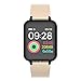 Produktbild Muium B57B Smart Watch IP67 Sport Fitness Aktivität Herzfrequenz Tracker Blutdruck Uhr mit Schlafmonitor Schrittzähler Kalorienzähler für Kinder Damen Herrn (Khaki)