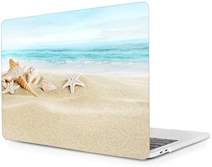 Macbook Pro 13 Case 2016,Clear Plastic Hard Case For Macbook Pro 13" with /out Touch Bar Model:A1706/A1708 (NEWEST VERSION, with or w/out TouchBar, Release October 2016),Starfish