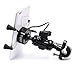 Produktbild Kimmyer Motorrad Phone Mount mit USB Charger Cell Phone Mount Holder für Fahrrad/Fahrrad/Motorrad Fits iPhone 5 5s 6 6Plus/Samsung Galaxy und andere Smartphones.