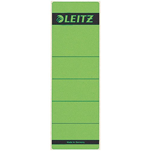 Leitz 16420055 Rect ngulo Verde 10pieza s - Etiqueta autoadhesiva Verde Rect ngulo Archivador de anillas Papel 61 mm 192 mm Leitz 16420055 Rect ngulo Verde 10pieza s - Etiqueta autoadhesiva Verde Rect ngulo Archivador de anillas Papel 61 mm 192 mm