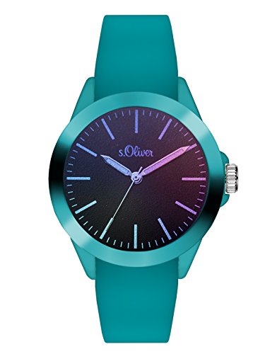 s.Oliver Time Unisex Erwachsene-Armbanduhr SO-3432-PQ s.Oliver Time Unisex Erwachsene-Armbanduhr SO-3432-PQ