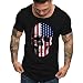 Produktbild friendGG_Top Herren Fitness Muskeldruck Ärmelloses Bodybuilding Mit Kapuze Tank Weste Tops Blusen Gym Singlet T-Shirt Top Regular Fit Sport T-Shirt Herren Rundhals Bluse Shirt