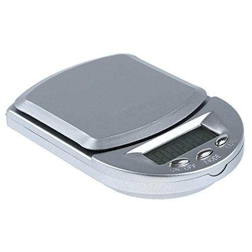 TOOGOO(R) 500g/0.1g Digitale Taschenwaage Kuechenwaage Haushaltswaage Feinwaage Briefwaage - 3