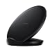 Produktbild Jamicy Double-Spulen Qi Wireless Charger Anti-Rutsch-Ladestation Dock für iPhone / Samsung / HTC /Google Nexus, ultradünn, leicht und tragbar, gut für die Verwendung zu Hause, im Büro, öffentlichen Bereich, etc. (Schwarz)