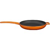 Lava Metal D&ouml;k&uuml;m Kızartma Tavası, 20 cm, Turuncu